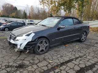 2005 Mercedes-Benz CLK-Class AMG with VIN WDBTK76G45T046049, listed as a Copart auction lot 82880174 with 143,295 mi miles and Salvage Title. Bid and sale history available at carsss.com. Image 1.