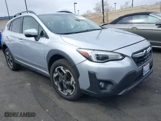 2021 Subaru Crosstrek Limited with VIN JF2GTHMC0M8254521, listed as a IAAI auction lot 41743624 with 52,360 mi miles. Bid and sale history available at carsss.com. Image 1.