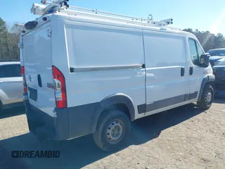 2016 Ram ProMaster Cargo with VIN 3C6TRVAG7GE135108, listed as a IAAI auction lot 41251262 with 108,025 mi miles and . Bid and sale history available at DreamBid. Image 4.