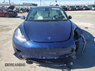 2022 Tesla Model 3 Long Range with VIN 5YJ3E1EB2NF243381, listed as a Copart auction lot 48917265 with 25,865 mi miles and Salvage Title. Bid and sale history available at DreamBid. Image 5.