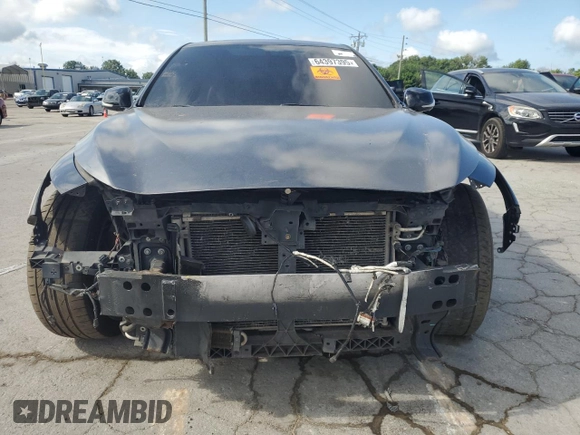 2015 Infiniti Q50 with VIN JN1BV7APXFM340095, listed as a Copart auction lot 64397395 with 90,185 mi miles and Clean title. Bid and sale history available at DreamBid. Image 5.