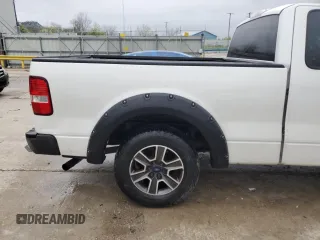 2008 Ford F-150 XL with VIN 1FTRF12268KB54772, listed as a Copart auction lot 52287165 with 168,227 mi miles and Non repairable. Bid and sale history available at DreamBid. Image 10.