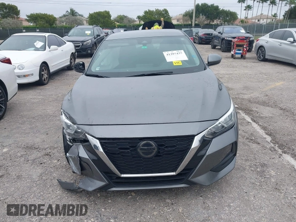 2020 Nissan Sentra S with VIN 3N1AB8BVXLY291612, listed as a IAAI auction lot 41397437 with 45,009 mi miles. Bid and sale history available at carsss.com. Image 12.