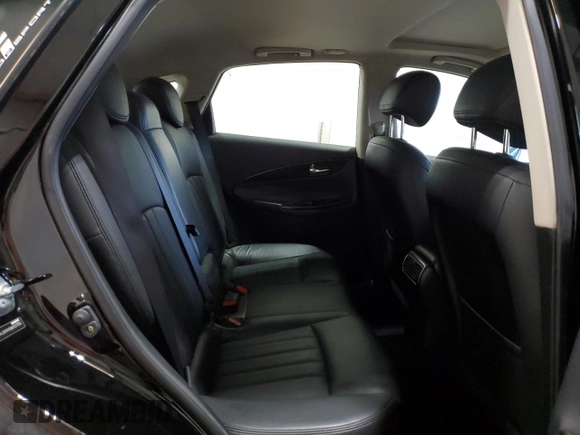 2011 Infiniti EX Journey with VIN JN1AJ0HR4BM850765, listed as a Copart auction lot 80249454 with 129,227 mi miles and Salvage Title. Bid and sale history available at DreamBid. Image 11.