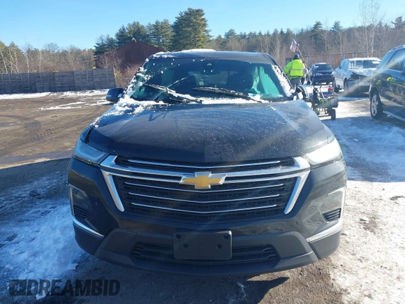 2022 Chevrolet Traverse LT Leather with VIN 1GNERHKW3NJ134490, listed as a IAAI auction lot 41197723 with 54,988 mi miles. Bid and sale history available at carsss.com. Image 12.