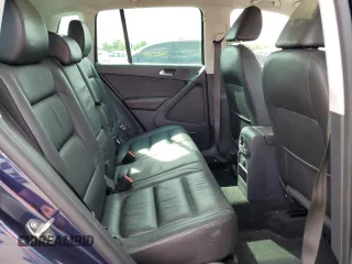 2016 Volkswagen Tiguan SEL with VIN WVGAV7AXXGW555809, listed as a Copart auction lot 55177805 with 40,676 mi miles and Salvage Title. Bid and sale history available at DreamBid. Image 10.