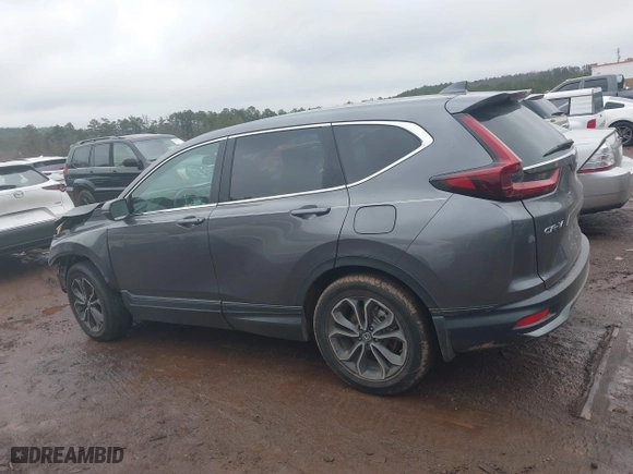 2020 Honda CR-V EX-L with VIN 5J6RW1H8XLA020268, listed as a IAAI auction lot 41410853 with 79,507 mi miles. Bid and sale history available at carsss.com. Image 13.