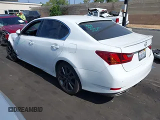 2014 Lexus GS 350 z VIN JTHBE1BL5E5040669, wystawiony jako IAAI lot #42338801 z przebiegiem 86 540 mil mil oraz . Historia ofert i sprzedaży dostępna na DreamBid. Obrazek 3.