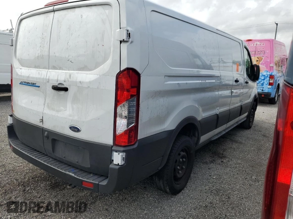 2023 Ford Transit with VIN 1FTBW1YK2PKA34278, listed as a Copart auction lot 70007844 with 42,896 mi miles and Salvage Title. Bid and sale history available at DreamBid. Image 3.