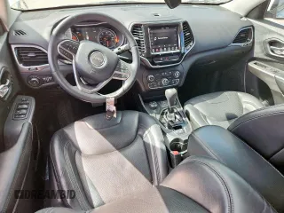 2019 Jeep Cherokee High Altitude z VIN 1C4PJMDX5KD165578, wystawiony jako Copart lot #63191955 z przebiegiem 107 313 mil mil oraz Szkoda całkowita • Salvage title. Historia ofert i sprzedaży dostępna na DreamBid. Obrazek 8.