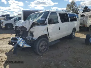 2013 Ford Econoline Passenger XL with VIN 1FBSS3BL0DDA87395, listed as a Copart auction lot 77991824 with Not Provided miles and Salvage Title. Bid and sale history available at DreamBid. Image 1.