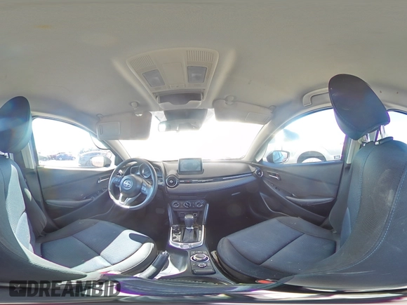 2016 Scion iA with VIN 3MYDLBZV3GY145554, listed as a Copart auction lot 68137424 with 0 mi miles and Salvage Title. Bid and sale history available at carsss.com. Image 12.