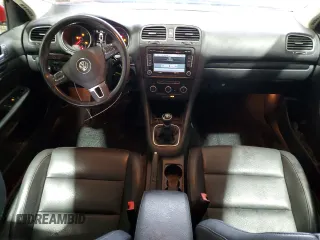 2011 Volkswagen Jetta TDI with VIN 3VWML7AJ0BM700526, listed as a Copart auction lot 82771404 with 155,284 mi miles and Salvage title. Bid and sale history available at DreamBid. Image 8.