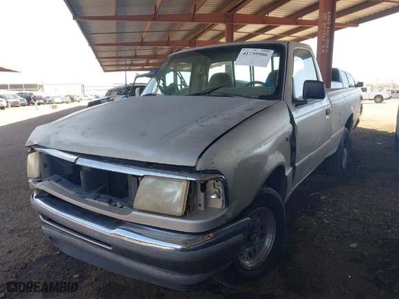 1994 Ford Ranger XL with VIN 1FTCR10U1RPA74804, listed as a IAAI auction lot 41739986 with 97,529 mi miles. Bid and sale history available at carsss.com. Image 2.