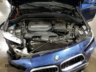 2020 BMW X2 xDrive28i with VIN WBXYJ1C03L5N94692, listed as a Copart auction lot 48140135 with 49,586 mi miles and Salvage Title. Bid and sale history available at carsss.com. Image 13.