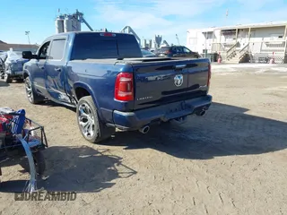 2020 Ram 1500 Limited with VIN 1C6SRFHT0LN146123, listed as a IAAI auction lot 41407810 with 117,206 mi miles and . Bid and sale history available at DreamBid. Image 3.