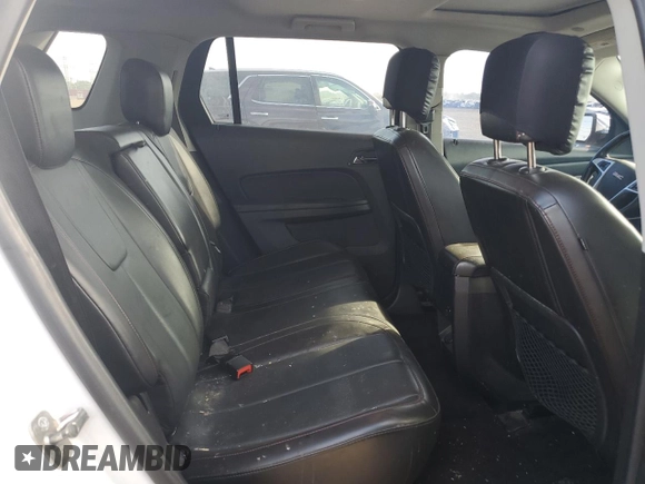 2013 GMC Terrain SLT z VIN 2GKALUEK7D6327980, wystawiony jako Copart lot #62178555 z przebiegiem 158 257 mil mil oraz Czysty tytuł • Clean title. Historia ofert i sprzedaży dostępna na DreamBid. Obrazek 10.