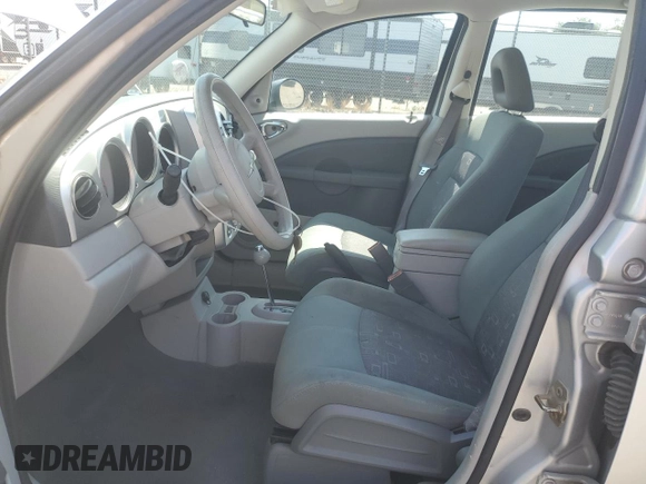 2006 Chrysler PT Cruiser with VIN 3A4FY48B56T248640, listed as a Copart auction lot 59660635 with 114,889 mi miles and Salvage title. Bid and sale history available at DreamBid. Image 7.