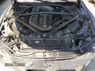 2021 BMW M4 Competition with VIN WBS33AZ07MCG72568, listed as a Copart auction lot 61285354 with 65,120 mi miles and Salvage Title. Bid and sale history available at carsss.com. Image 12.