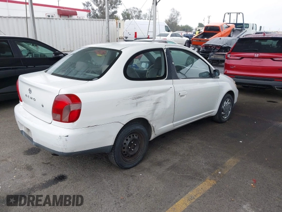 2000 Toyota ECHO with VIN JTDAT1232Y0082981, listed as a IAAI auction lot 41503408 with 205,493 mi miles and . Bid and sale history available at DreamBid. Image 4.