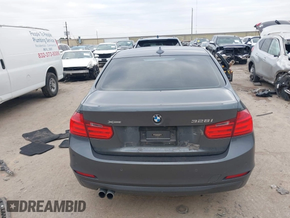 2015 BMW 3 Series 328i xDrive with VIN WBA3B5C56FF959868, listed as a IAAI auction lot 41219776 with 84,139 mi miles and . Bid and sale history available at DreamBid. Image 16.