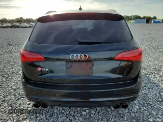 2015 Audi Q5 Premium Plus with VIN WA1DGAFP3FA087364, listed as a Copart auction lot 61330555 with 79,792 mi miles and Non repairable. Bid and sale history available at DreamBid. Image 6.