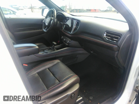 2023 Dodge Durango GT Plus with VIN 1C4RDJDG9PC580141, listed as a IAAI auction lot 42064872 with 41,803 mi miles and . Bid and sale history available at DreamBid. Image 5.