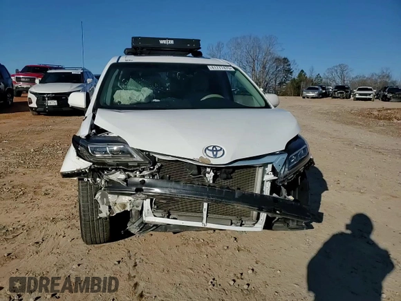 2011 Toyota Sienna XLE AAS с VIN 5TDYK3DC2BS094482, выставлен на аукционе Copart как лот 41777475 с пробегом 183 545 миль миль и Списание • Salvage title. История ставок и продаж доступна на DreamBid. Изображение 11.