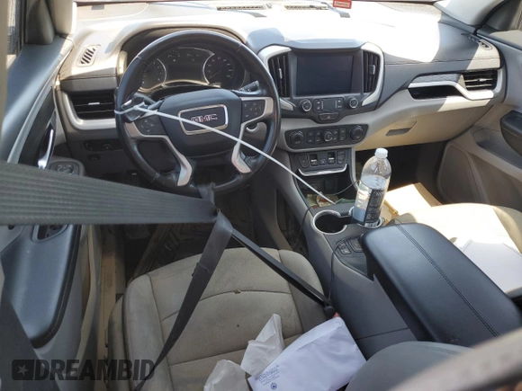 2019 GMC Terrain SLT with VIN 3GKALPEVXKL160325, listed as a Copart auction lot 53113565 with 94,315 mi miles and Salvage Title. Bid and sale history available at carsss.com. Image 8.