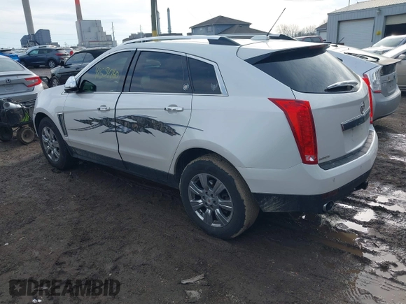 2015 Cadillac SRX Luxury Collection with VIN 3GYFNBE34FS586823, listed as a IAAI auction lot 41554760 with 176,425 mi miles and . Bid and sale history available at carsss.com. Image 3.