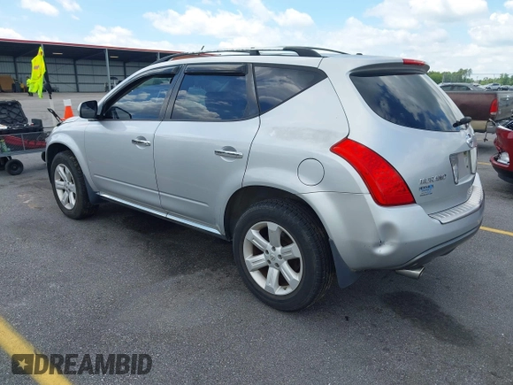 2007 Nissan Murano SL z VIN JN8AZ08T27W510418, wystawiony jako IAAI lot #42266912 z przebiegiem 160 974 mil mil oraz . Historia ofert i sprzedaży dostępna na DreamBid. Obrazek 3.