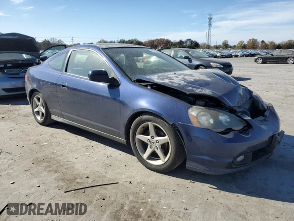 2004 Acura RSX с VIN JH4DC53874S006488, выставлен на аукционе Copart как лот 78675654 с пробегом Не указан миль и Списание • Salvage title. История ставок и продаж доступна на DreamBid. Изображение 4.