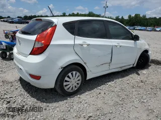 2016 Hyundai Accent SE z VIN KMHCT5AE6GU273020, wystawiony jako Copart lot #59712955 z przebiegiem Nie podano mil oraz Czysty tytuł • Clean title. Historia ofert i sprzedaży dostępna na DreamBid. Obrazek 3.