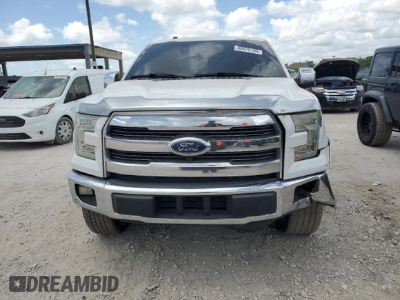 2017 Ford F-150 XL с VIN 1FTEW1CG4HFA94315, выставлен на аукционе Copart как лот 60079105 с пробегом 185 156 миль миль и Чистый • Clean title. История ставок и продаж доступна на DreamBid. Изображение 5.