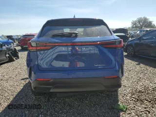 2025 Lexus NX 350h with VIN 2T2AKCEZ2SC040365, listed as a Copart auction lot 50443645 with 12,158 mi miles and Salvage Title. Bid and sale history available at DreamBid. Image 6.