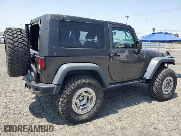 2016 Jeep Wrangler Rubicon z VIN 1C4BJWCG3GL275971, wystawiony jako Copart lot #60329125 z przebiegiem 25 956 mil mil oraz Szkoda całkowita • Salvage title. Historia ofert i sprzedaży dostępna na DreamBid. Obrazek 3.