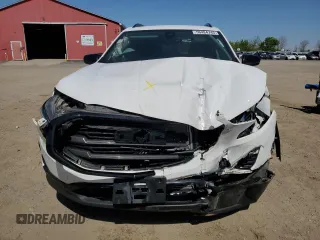 2020 GMC Terrain SLE with VIN 3GKALTEV7LL321871, listed as a Copart auction lot 56484745 with Not provided miles and Salvage title. Bid and sale history available at DreamBid. Image 5.