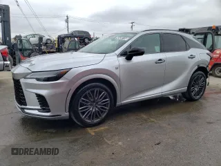 2023 Lexus RX with VIN 2T2BCMEA2PC003891, listed as a Copart auction lot 45638134 with 8,064 mi miles. Bid and sale history available at carsss.com. Image 1.