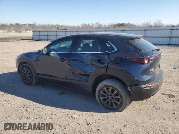 2022 Mazda CX-30 S with VIN 3MVDMBAL3NM440405, listed as a Copart auction lot 42310475 with 40,920 mi miles and Salvage title. Bid and sale history available at DreamBid. Image 2.