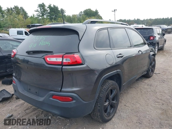2017 Jeep Cherokee Limited с VIN 1C4PJLDS3HW644139, выставлен на аукционе IAAI как лот 40367704 с пробегом 72 484 миль миль и . История ставок и продаж доступна на DreamBid. Изображение 4.