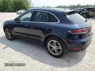 2020 Porsche Macan S with VIN WP1AB2A5XLLB31152, listed as a Copart auction lot 58480085 with 55,928 mi miles and Salvage title. Bid and sale history available at DreamBid. Image 2.
