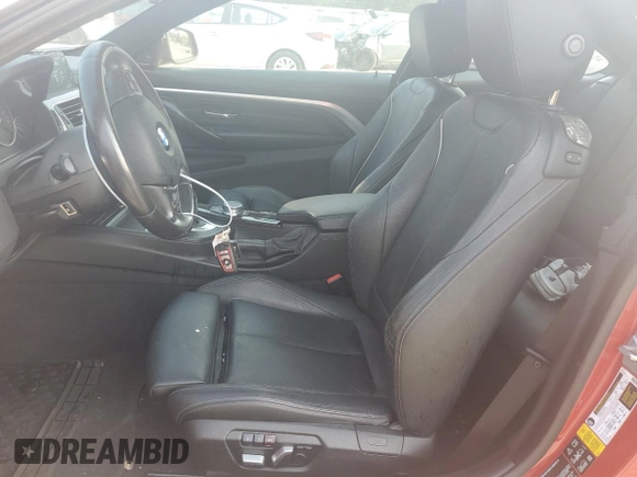 2018 BMW 4 Series 440i xDrive with VIN WBA4W9C54JAB95107, listed as a Copart auction lot 68408494 with 57,590 mi miles and Salvage title. Bid and sale history available at DreamBid. Image 7.