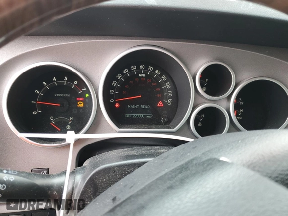 2012 Toyota Tundra 4WD Truck LTD with VIN 5TFHY5F11CX234961, listed as a Copart auction lot 62858704 with 223,888 mi miles and Salvage Title. Bid and sale history available at carsss.com. Image 9.