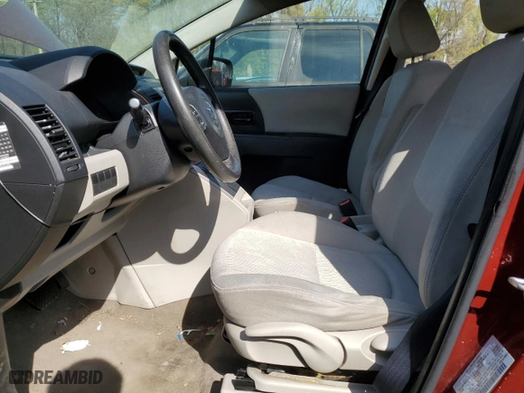 2009 Mazda Mazda5 Sport with VIN JM1CR293390353440, listed as a Copart auction lot 53646045 with 179,453 mi miles and Salvage Title. Bid and sale history available at carsss.com. Image 7.
