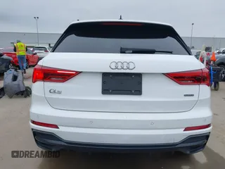 2021 Audi Q3 S line Premium with VIN WA1DECF38M1075416, listed as a IAAI auction lot 41582497 with 78,417 mi miles. Bid and sale history available at carsss.com. Image 17.