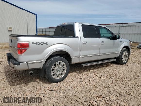 2011 Ford F-150 XLT with VIN 1FTFW1ET4BFC27418, listed as a Copart auction lot 51737725 with 268,255 mi miles and Salvage Title. Bid and sale history available at carsss.com. Image 3.