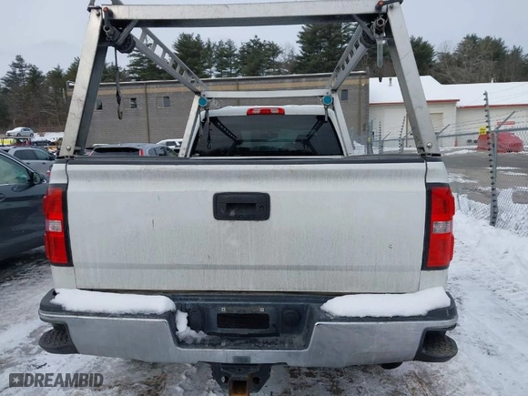 2019 GMC Sierra 2500HD with VIN 2GT22NEG8K1165033, listed as a IAAI auction lot 41536709 with NaN miles. Bid and sale history available at carsss.com. Image 16.