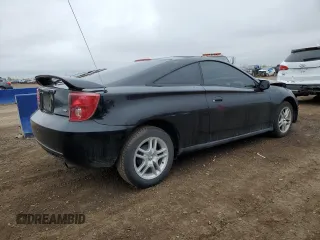 2004 Toyota Celica GT with VIN JTDDR32T540174376, listed as a Copart auction lot 54751115 with 85,335 mi miles and Salvage Title. Bid and sale history available at DreamBid. Image 3.