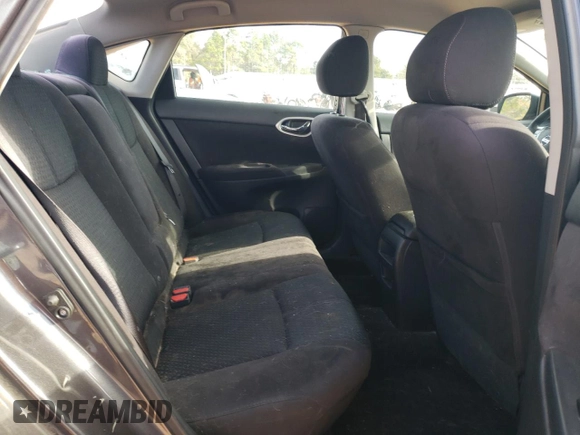 2015 Nissan Sentra SR with VIN 3N1AB7AP3FY371464, listed as a Copart auction lot 48753865 with 113,048 mi miles and Salvage Title. Bid and sale history available at DreamBid. Image 10.