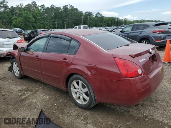 2006 Nissan Maxima SL with VIN 1N4BA41E66C860232, listed as a Copart auction lot 61061495 with 414,306 mi miles and Salvage title. Bid and sale history available at DreamBid. Image 2.